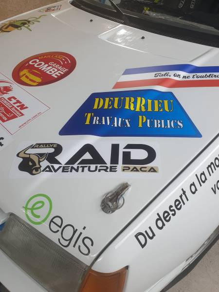 DEURRIEU TP Démolition Sponsor