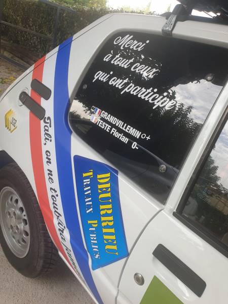 DEURRIEU TP Terrassement sponsor