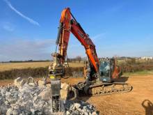 Notre zone d'activité pour ce service Entreprise spécialisée dans les travaux de démolition près d'Avignon dans le Vaucluse