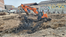Notre zone d'activité pour ce service Entreprise spécialisée dans les travaux de démolition près d'Orange dans le Vaucluse