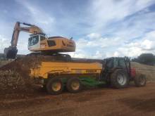 Notre zone d'activité pour ce service Délimiter un terrain près d'Avignon dans le Vaucluse avant terrassement